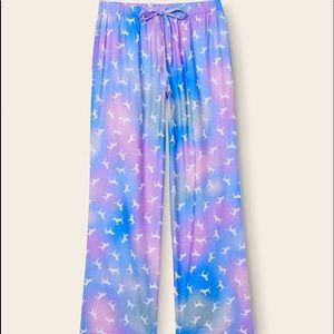 💙💗 VS PINK Flannel Pajamas 💙💗